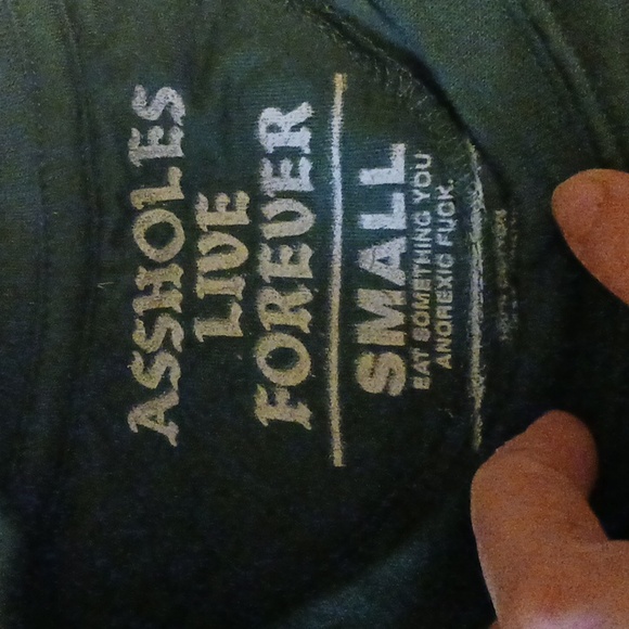 Green Graphic Sweatshirt - Picture 3 of 3